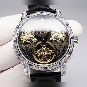 Новое обновление [Версия с бриллиантовым ободом] Vacheron Constan
