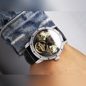 Новое обновление [Версия с бриллиантовым ободом] Vacheron Constan
