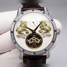 Новое обновление [Версия с бриллиантовым ободом] Vacheron Constan
