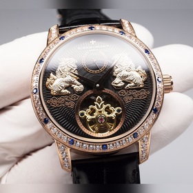 Новое обновление [Версия с бриллиантовым ободом] Vacheron Constan