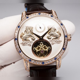 Новое обновление [Версия с бриллиантовым ободом] Vacheron Constan