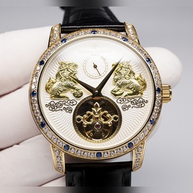 Новое обновление [Версия с бриллиантовым ободом] Vacheron Constan