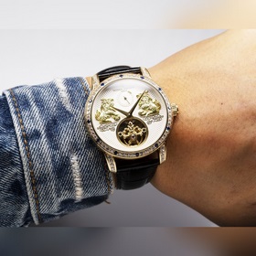 Новое обновление [Версия с бриллиантовым ободом] Vacheron Constan