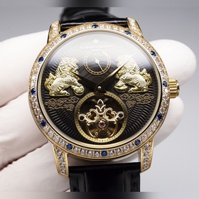 Новое обновление [Версия с бриллиантовым ободом] Vacheron Constan