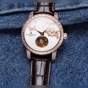 Vacheron Constantin - Серия Tradition создает новый сенсационный