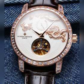 Vacheron Constantin - Серия Tradition создает новый сенсационный