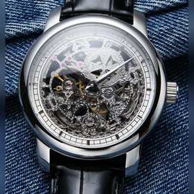 Vacheron Constantin - Серия Tradition： новое чудо! Модный механиз