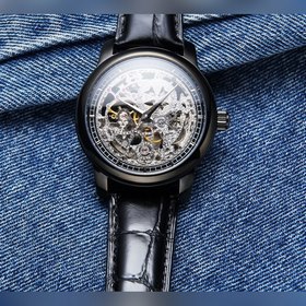 Vacheron Constantin - Серия Tradition： новое чудо! Модный механиз