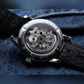 Vacheron Constantin - Серия Tradition： новое чудо! Модный механиз