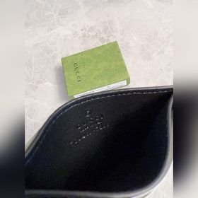 Кошелек GG Marmont изготовлен из классической прочной кожи с текс