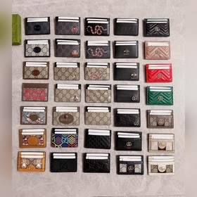 GUCCI KAI Kim Jong-in совместная серия «Медвежонок» Карточка-коше