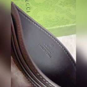 Новая серия карманов для карт Gucci Ohidia, серия Ohidia с непрех