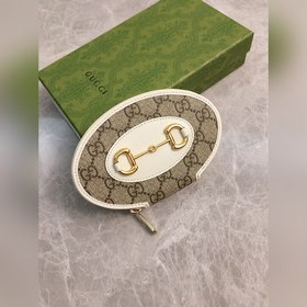 Кошелек Gucci 1955 с пряжкой виде конской уздечки «Маленькая раку
