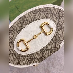 Кошелек Gucci 1955 с пряжкой виде конской уздечки «Маленькая раку