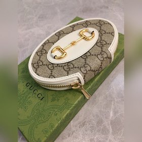 Кошелек Gucci 1955 с пряжкой виде конской уздечки «Маленькая раку
