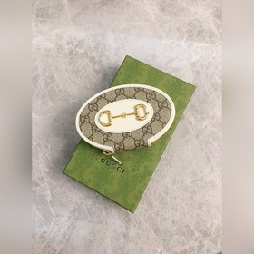 Кошелек Gucci 1955 с пряжкой виде конской уздечки «Маленькая раку