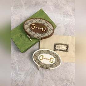 Кошелек Gucci 1955 с пряжкой виде конской уздечки «Маленькая раку