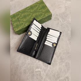 Кошельки серии GG Marmont изготовлены из классической прочной кож