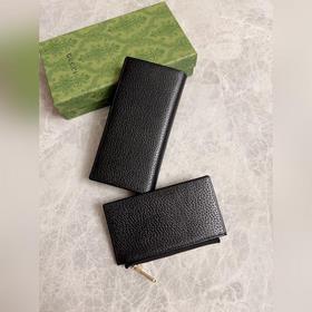 Кошельки серии GG Marmont изготовлены из классической прочной кож