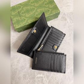 Кошельки серии GG Marmont изготовлены из классической прочной кож