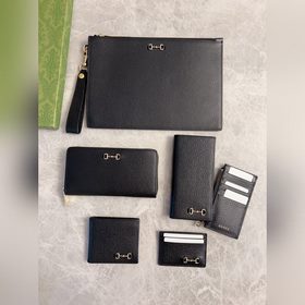 Кошельки серии GG Marmont изготовлены из классической прочной кож