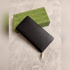 Кошельки серии GG Marmont изготовлены из классической прочной кож