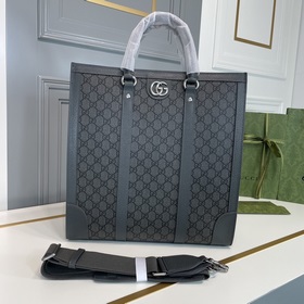 Оригинальное качество. Большая сумка для покупок из серии Gucci, 