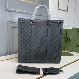 Оригинальное качество. Большая сумка для покупок из серии Gucci, 