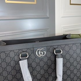 Оригинальное качество. Большая сумка для покупок из серии Gucci, 