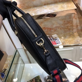 Модель： 85007-1 Новейшая модель мужской портфеля Gucci (с тиснени