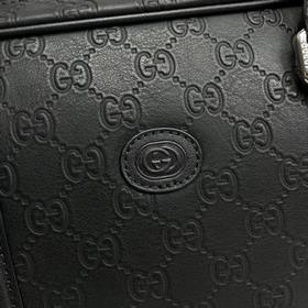 Модель портфеля： 7019-1# Черный кожаный портфель из кожи высшего 
