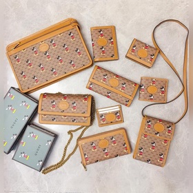 Официальный сайт Gucci обновлен! В сотрудничестве с Disney создан
