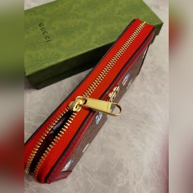 Новинка от GUCCI! Коллекция Doraemon x Gucci — кошелек на молнии