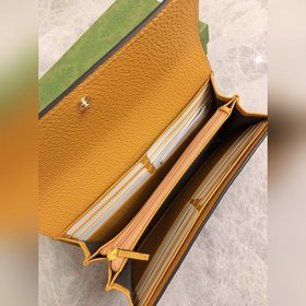 GUCCI KAI Кай Чон-ин совместная серия «Медвежонок» Длинный кошеле