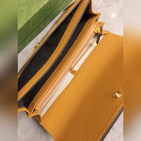 GUCCI KAI Кай Чон-ин совместная серия «Медвежонок» Длинный кошеле