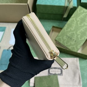 Длинный кошелек с логотипом Gucci, выполненным рукописным шрифтом