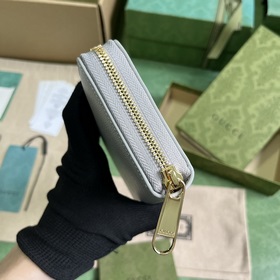 Длинный кошелек с логотипом Gucci, выполненным рукописным шрифтом
