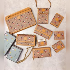 Официальный сайт Gucci обновлен! В сотрудничестве с Disney создан
