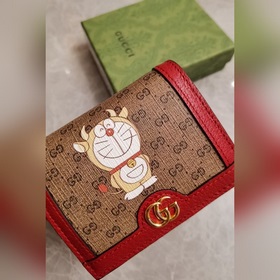 Новейший продукт GUCCI! Коллекция Doraemon x Gucci ~ Короткий ко