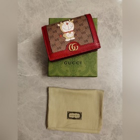 Новейший продукт GUCCI! Коллекция Doraemon x Gucci ~ Короткий ко
