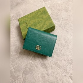 Новый кожаный чехол для карт и кошелька, качество оригинальной пр