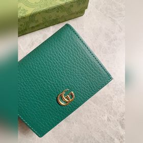 Новый кожаный чехол для карт и кошелька, качество оригинальной пр