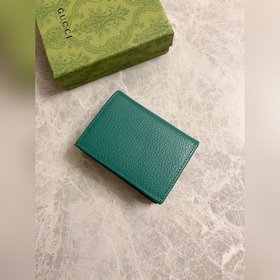 Новый кожаный чехол для карт и кошелька, качество оригинальной пр