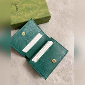 Новый кожаный чехол для карт и кошелька, качество оригинальной пр