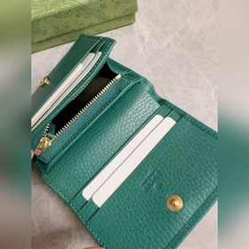 Новый кожаный чехол для карт и кошелька, качество оригинальной пр