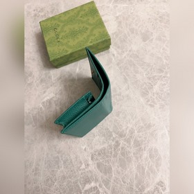 Новый кожаный чехол для карт и кошелька, качество оригинальной пр