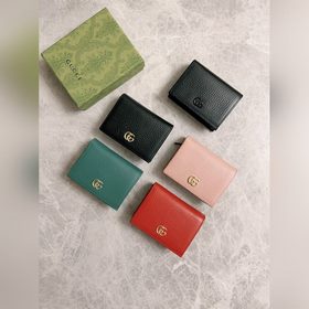Новый кожаный чехол для карт и кошелька, качество оригинальной пр
