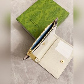 Новинка от Gucci! Многофункциональный кожаный кошелек с камуфляжн