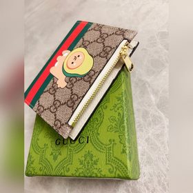 Новинка от Gucci! Многофункциональный кожаный кошелек с камуфляжн