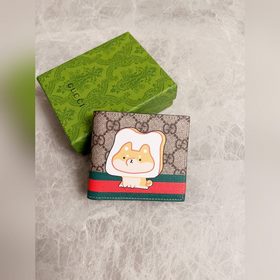 Новинка от Gucci! Короткий кошелек с камуфляжным рисунком! Изыска